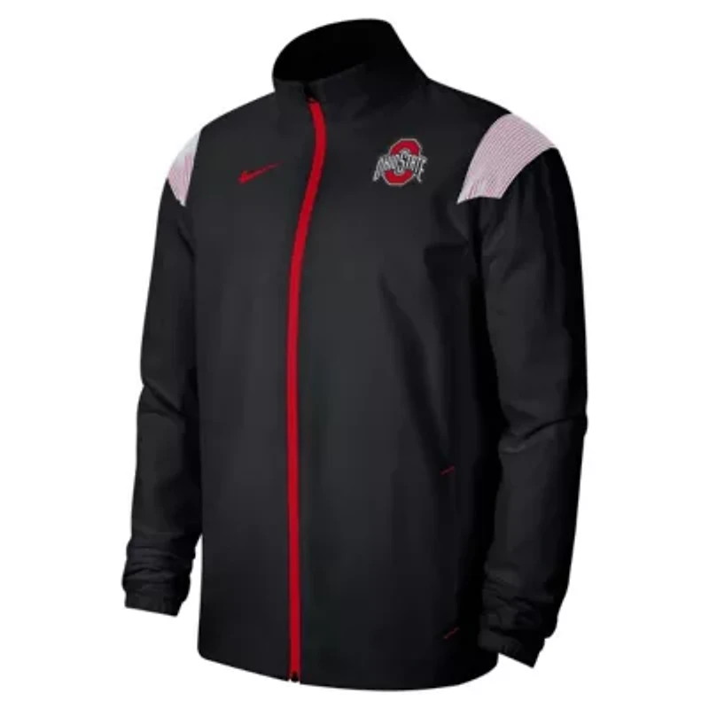 NCAA Nike Ohio State Buckeyes Woven Full-Zip Jacket