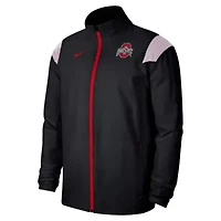 NCAA Nike Ohio State Buckeyes Woven Full-Zip Jacket