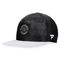 NHL Fanatics Black/White Chicago Blackhawks Authentic Pro Alternate Logo Snapback Hat