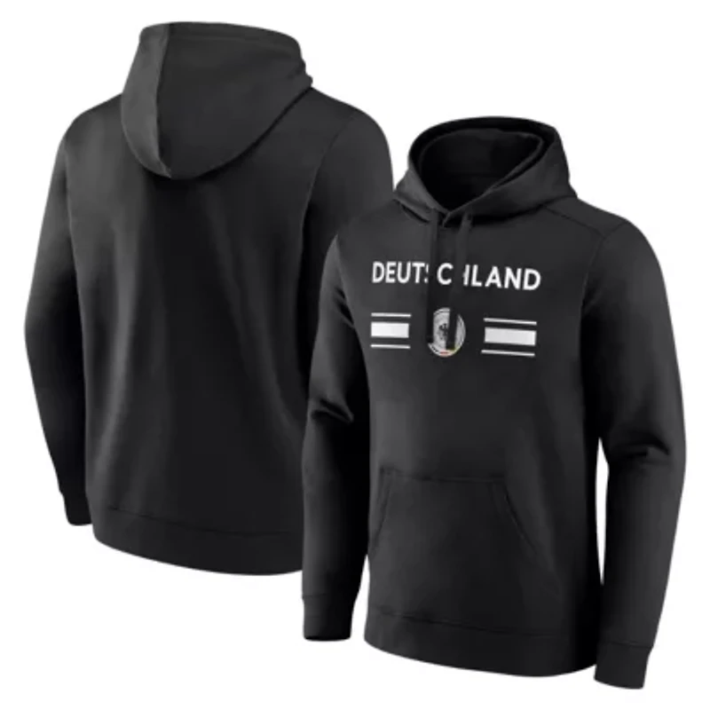 Soccer National Teams Fanatics Germany Team To Victory Pullover Hoodie