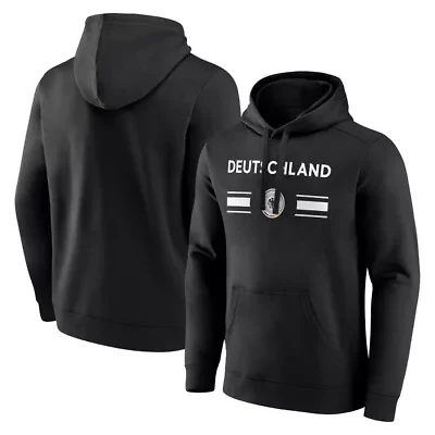 Soccer National Teams Fanatics Germany Team To Victory Pullover Hoodie