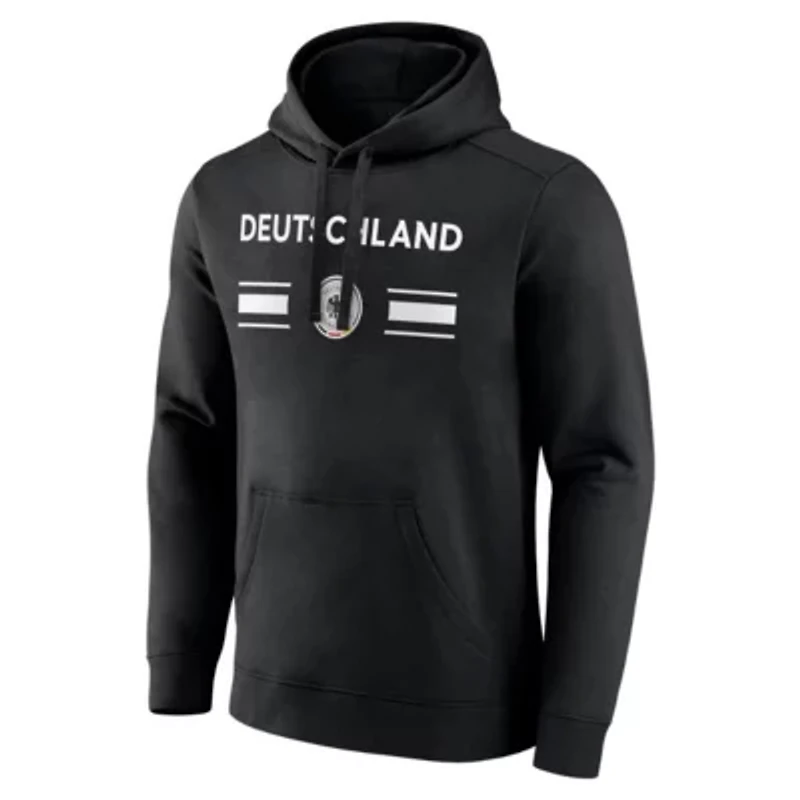 Soccer National Teams Fanatics Germany Team To Victory Pullover Hoodie