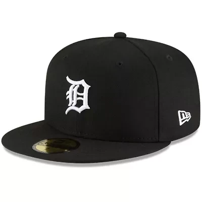 MLB Detroit Tigers Logo 59FIFTY Fitted Hat
