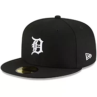 MLB Detroit Tigers Logo 59FIFTY Fitted Hat