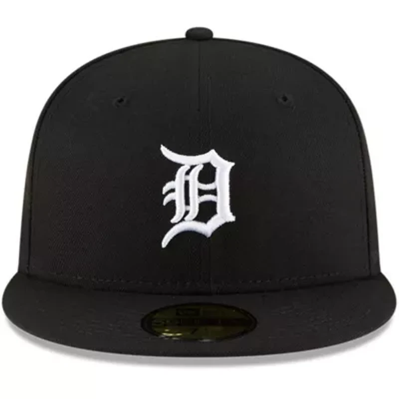 MLB Detroit Tigers Logo 59FIFTY Fitted Hat