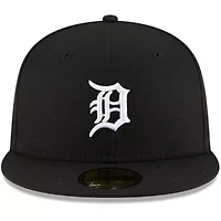MLB Detroit Tigers Logo 59FIFTY Fitted Hat