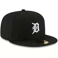 MLB Detroit Tigers Logo 59FIFTY Fitted Hat
