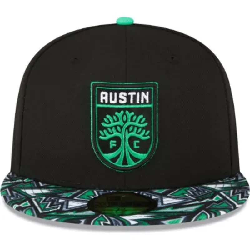 MLS Austin FC Element Tech Pack 59FIFTY Fitted Hat