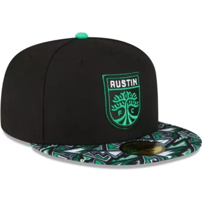 MLS Austin FC Element Tech Pack 59FIFTY Fitted Hat