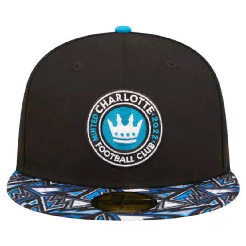 MLS Charlotte FC Element Tech Pack 59FIFTY Fitted Hat