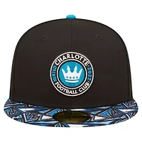 MLS Charlotte FC Element Tech Pack 59FIFTY Fitted Hat