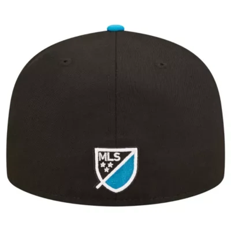 MLS Charlotte FC Element Tech Pack 59FIFTY Fitted Hat