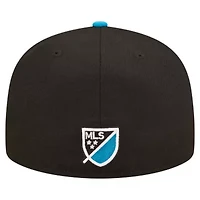 MLS Charlotte FC Element Tech Pack 59FIFTY Fitted Hat