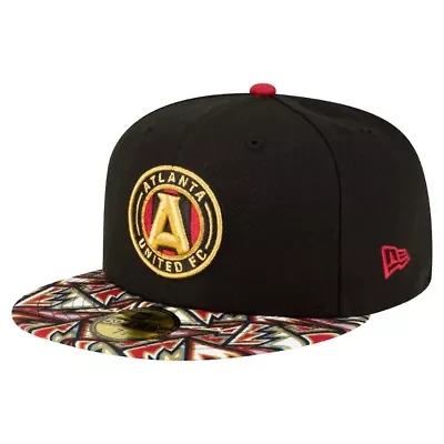 MLS Atlanta United FC Element Tech Pack 59FIFTY Fitted Hat