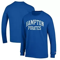 NCAA Hampton Pirates Jersey Long Sleeve T-Shirt