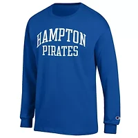 NCAA Hampton Pirates Jersey Long Sleeve T-Shirt