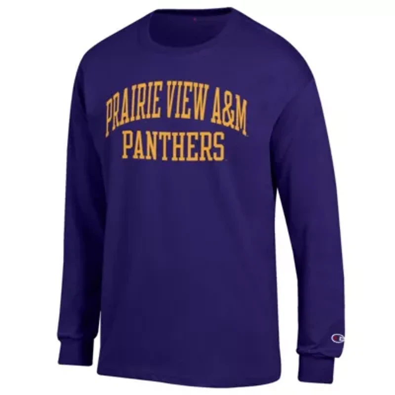NCAA Prairie View A&M Panthers Jersey Long Sleeve T-Shirt