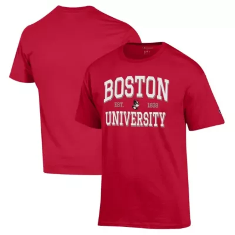NCAA Boston University Jersey T-Shirt