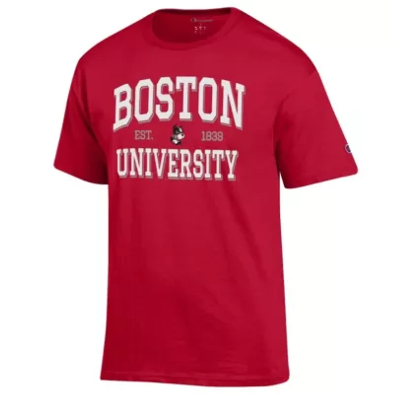NCAA Boston University Jersey T-Shirt