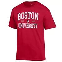 NCAA Boston University Jersey T-Shirt