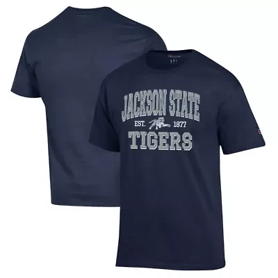 NCAA Jackson State Tigers Jersey Wordmark T-Shirt