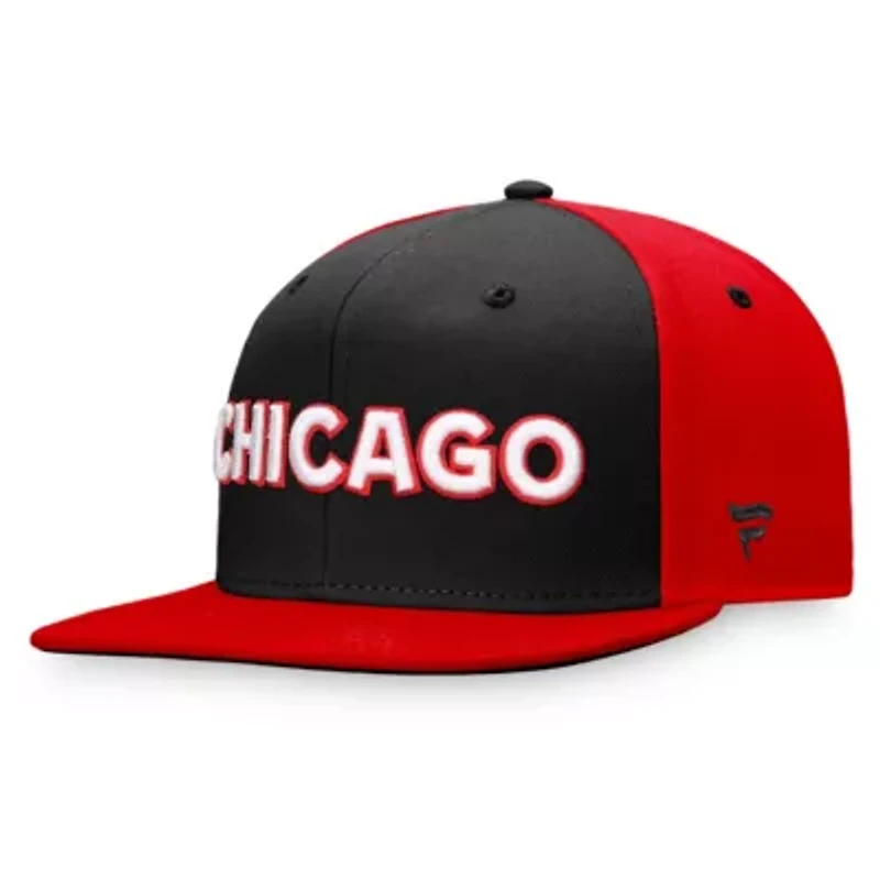 NHL Fanatics Chicago Blackhawks Special Edition 2.0 Snapback Hat