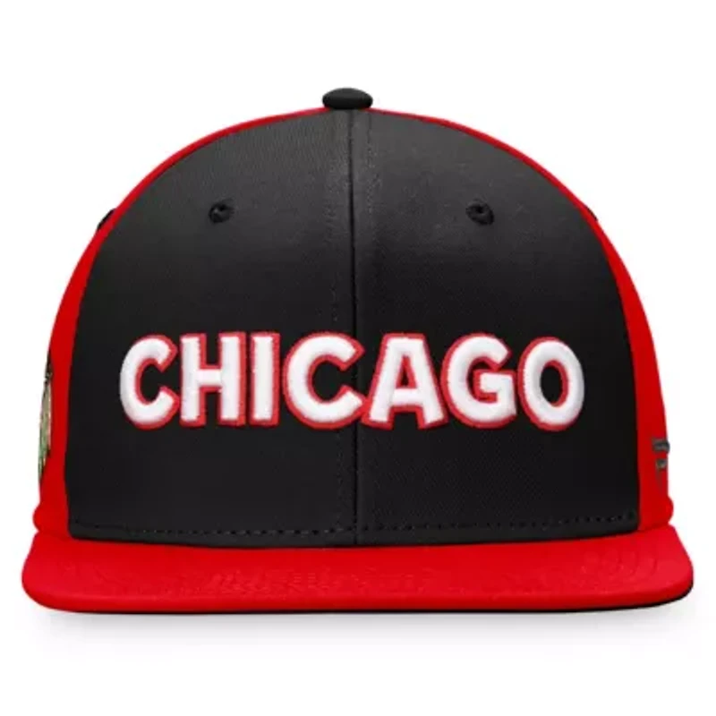 NHL Fanatics Chicago Blackhawks Special Edition 2.0 Snapback Hat