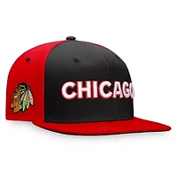 NHL Fanatics Chicago Blackhawks Special Edition 2.0 Snapback Hat