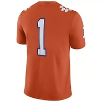 NCAA Nike Clemson Tigers #1 Home Game Jersey