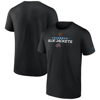 NHL Fanatics Columbus Jackets Special Edition 2.0 Authentic Pro T-Shirt