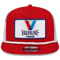 NASCAR Red/White Kyle Larson Golfer Snapback Adjustable Hat