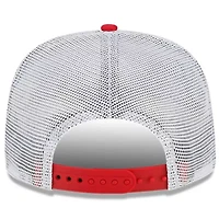 NASCAR Red/White Kyle Larson Golfer Snapback Adjustable Hat