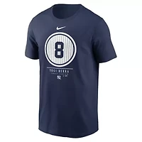 MLB Nike Yogi Berra New York Yankees Locker Room T-Shirt