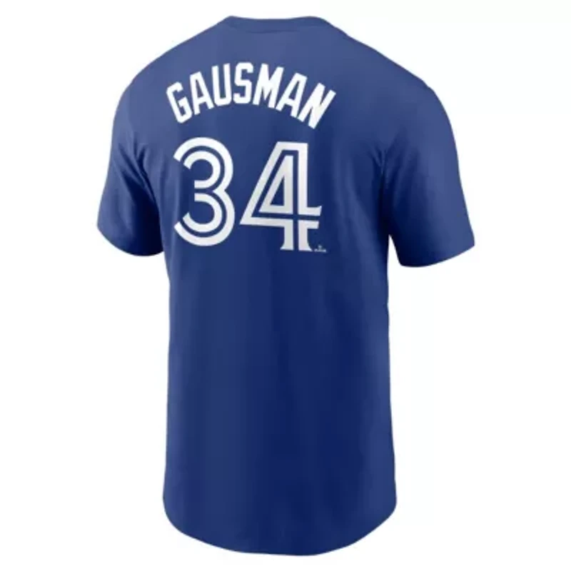 Toronto Blue Jays MLB Nike Kevin Gausman Name & Number T-Shirt