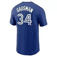 Toronto Blue Jays MLB Nike Kevin Gausman Name & Number T-Shirt