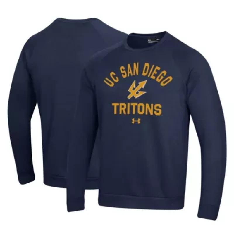 NCAA Under Armour UC San Diego Tritons All Day Fleece Pullover Sweatshirt