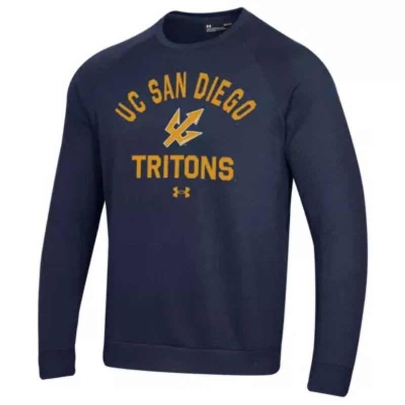 NCAA Under Armour UC San Diego Tritons All Day Fleece Pullover Sweatshirt