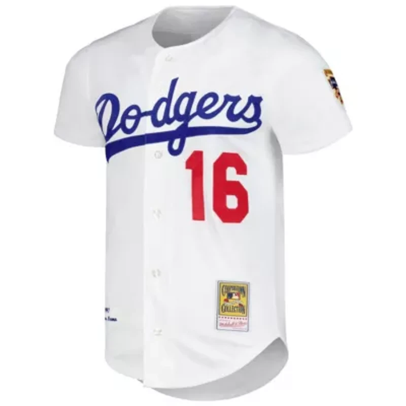 MLB Hideo Nomo Los Angeles Dodgers Cooperstown Collection Authentic Jersey
