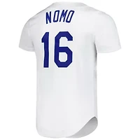 MLB Hideo Nomo Los Angeles Dodgers Cooperstown Collection Authentic Jersey