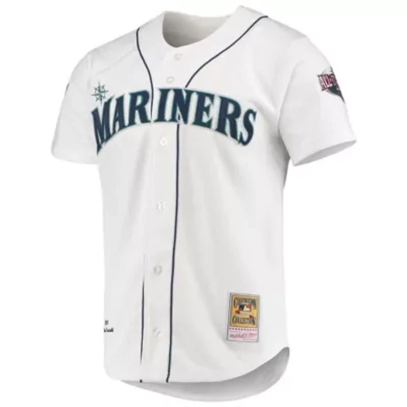 MLB Ichiro Suzuki Seattle Mariners 2001 All-Star Game Cooperstown Collection Authentic Jersey