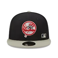 MLB Navy/Gray New York Yankees Flawless 9FIFTY Snapback Hat