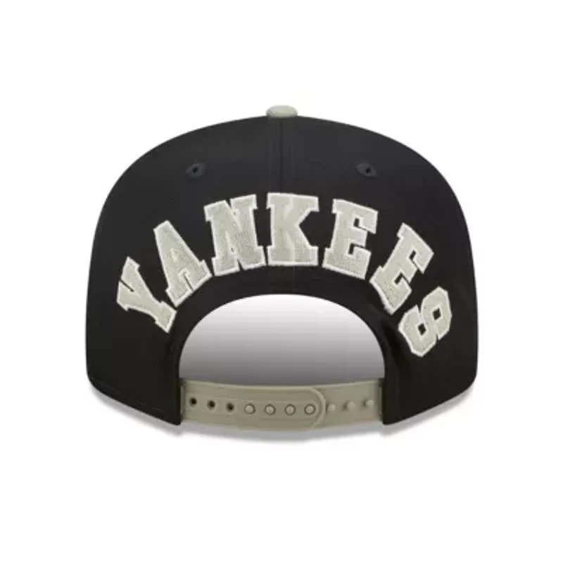MLB Navy/Gray New York Yankees Flawless 9FIFTY Snapback Hat