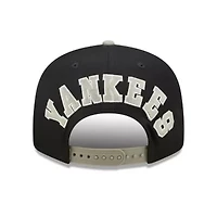 MLB Navy/Gray New York Yankees Flawless 9FIFTY Snapback Hat