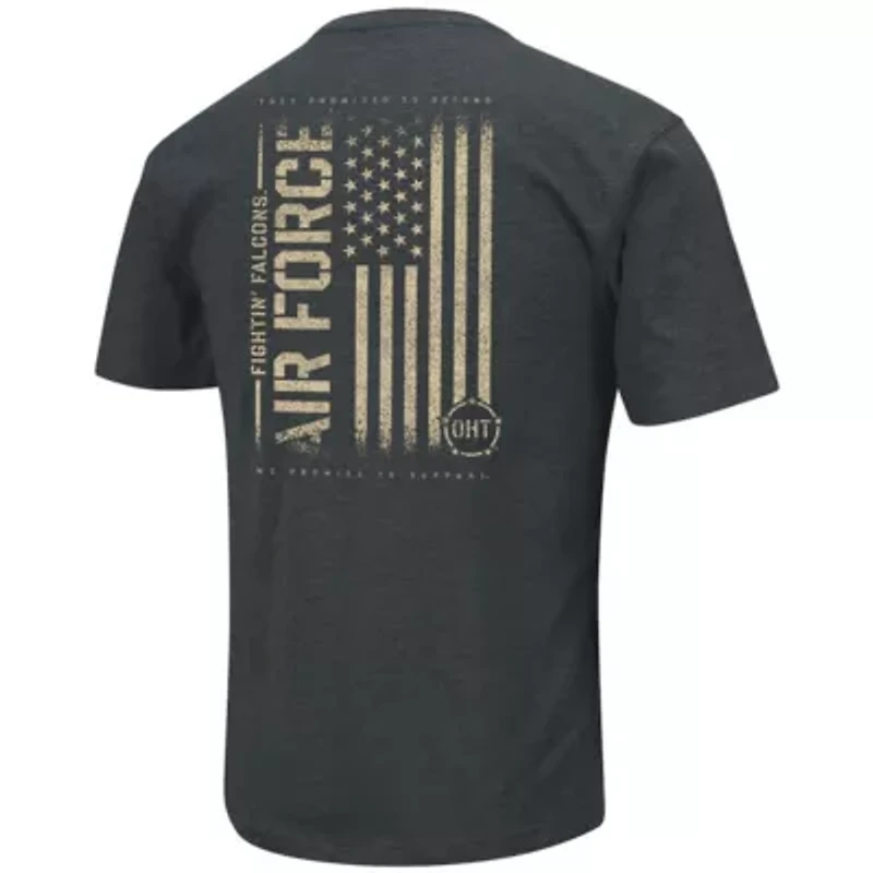 NCAA ed Air Force Falcons OHT Military Appreciation Flag 2.0 T-Shirt