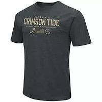 Alabama Crimson Tide NCAA ed OHT Military Appreciation Flag 2.0 T-Shirt