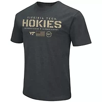 NCAA ed Virginia Tech Hokies OHT Military Appreciation Flag 2.0 T-Shirt
