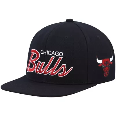 NBA Chicago Bulls Hardwood Classics Script 2.0 Snapback Hat