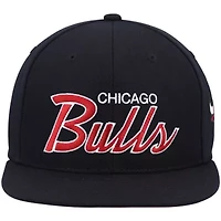 NBA Chicago Bulls Hardwood Classics Script 2.0 Snapback Hat