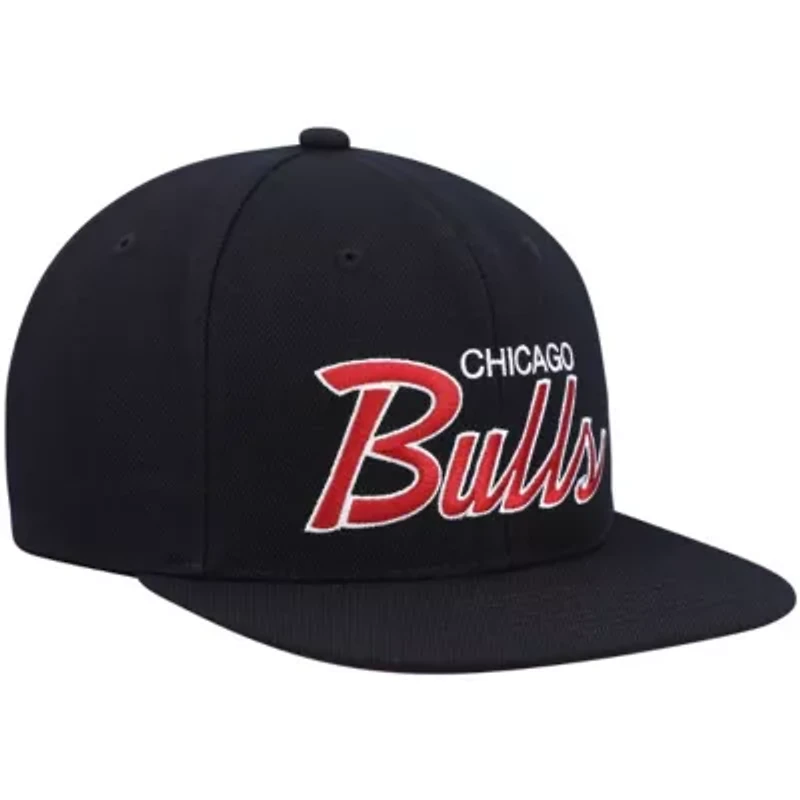 NBA Chicago Bulls Hardwood Classics Script 2.0 Snapback Hat