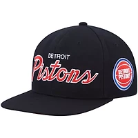 NBA Detroit Pistons Hardwood Classics Script 2.0 Snapback Hat